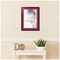 ArtToFrames 18x24" Matted Picture Frame with 14x20" Single Mat Photo Opening Framed in 1.25" Black and 2" Mat (FWM-3926-18x24)